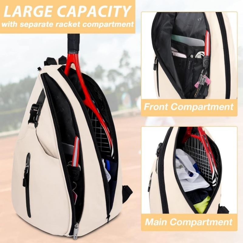 Badminton Player - Outdoor Training Crossbody Bag - Single
