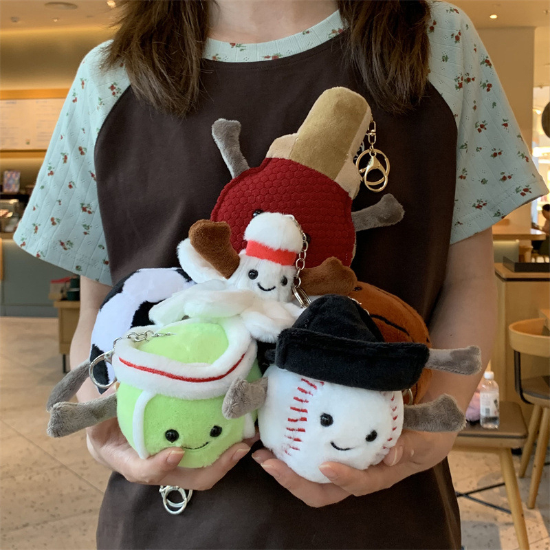 Badminton Player - Cute Simulation Ball Series Plush Toy
