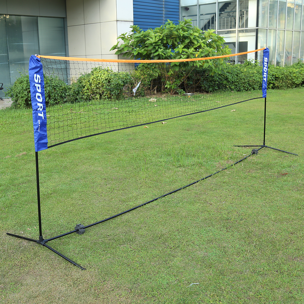 Badminton Net - Portable Folding Standard Professional Badminton Net