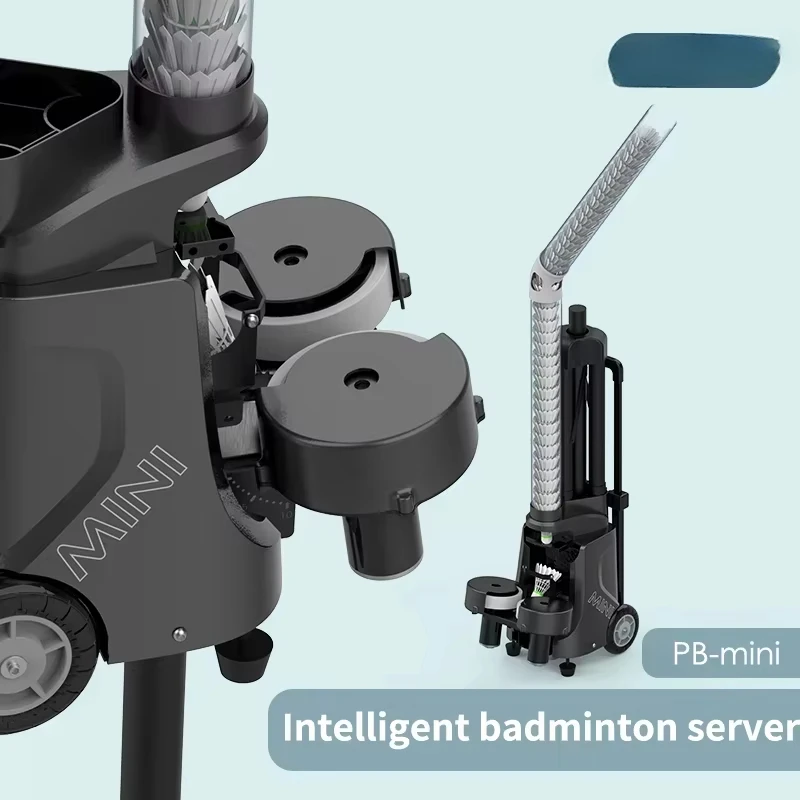 Feeder Machine Badminton - Cross-border Popular Badminton Machine Training Equipment