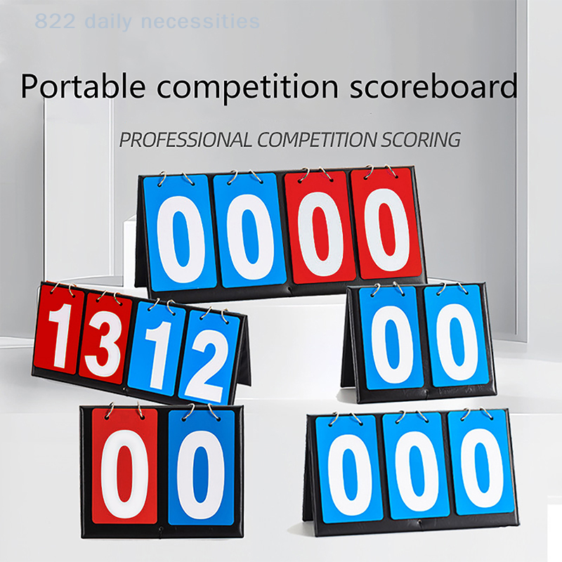 Badminton Score Counter - convenient1PC Scoreboard Tabletop Scoreboard Score Keeper