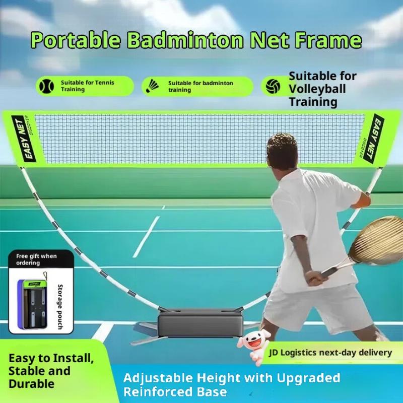 Badminton House - Folding Badminton Net for Outdoor Home