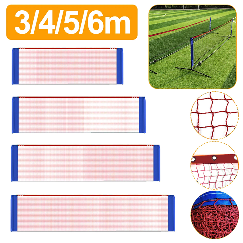 Badminton Net - 3.1/4.1/5.1/6.1m Professional Sport Training Standard Badminton