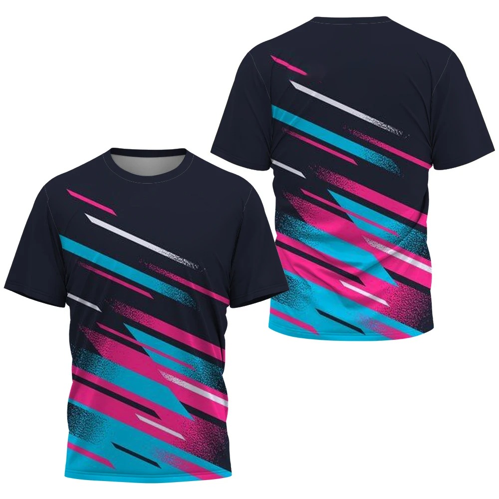 Badminton Png - Mens T Shirt Gym Badminton Tennis
