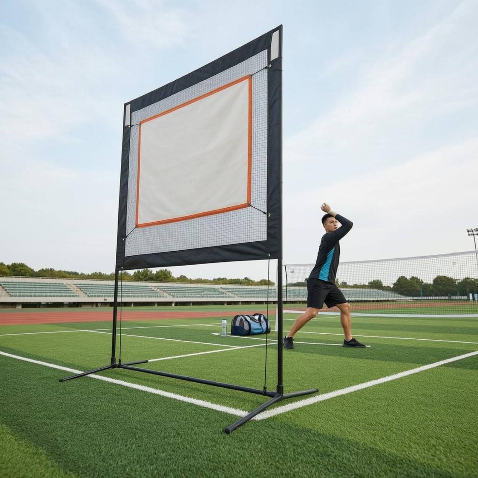 Badminton Practice Net Mesh Fr - Badminton Net 评论和价格