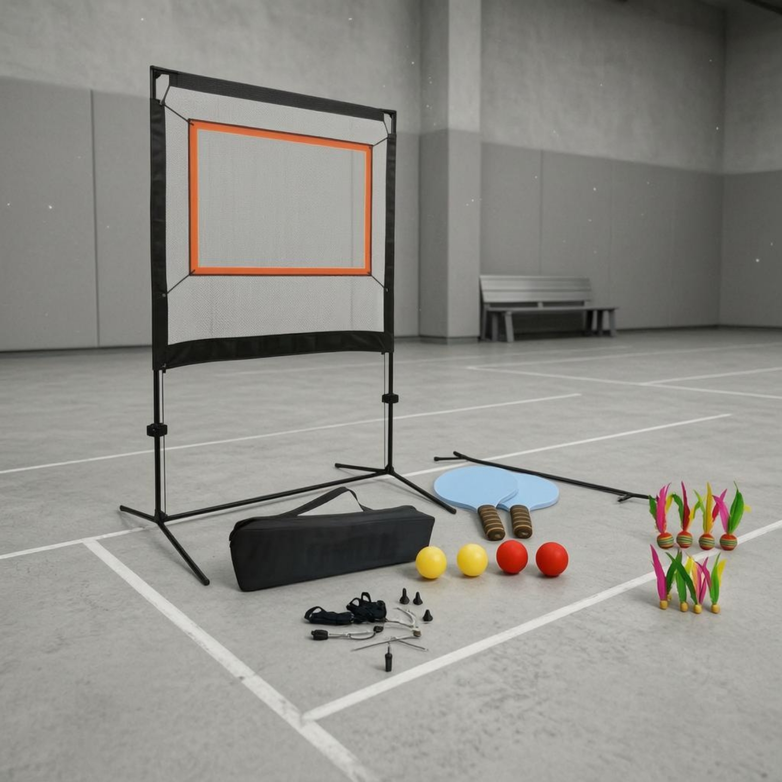 Badminton Practice Net Mesh Fr - Badminton Net 评论和价格
