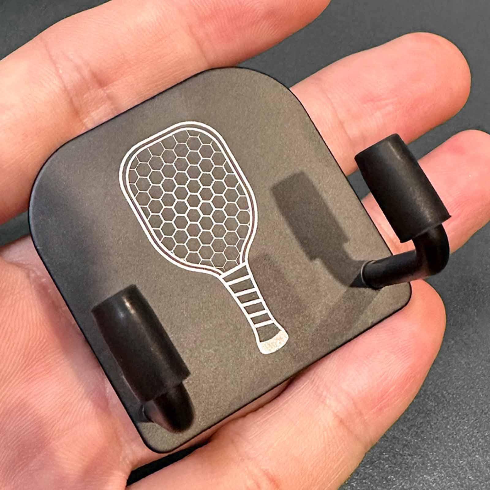 2Pcs Pickleball Paddle Rack Ho - Badminton Png 评论和价格