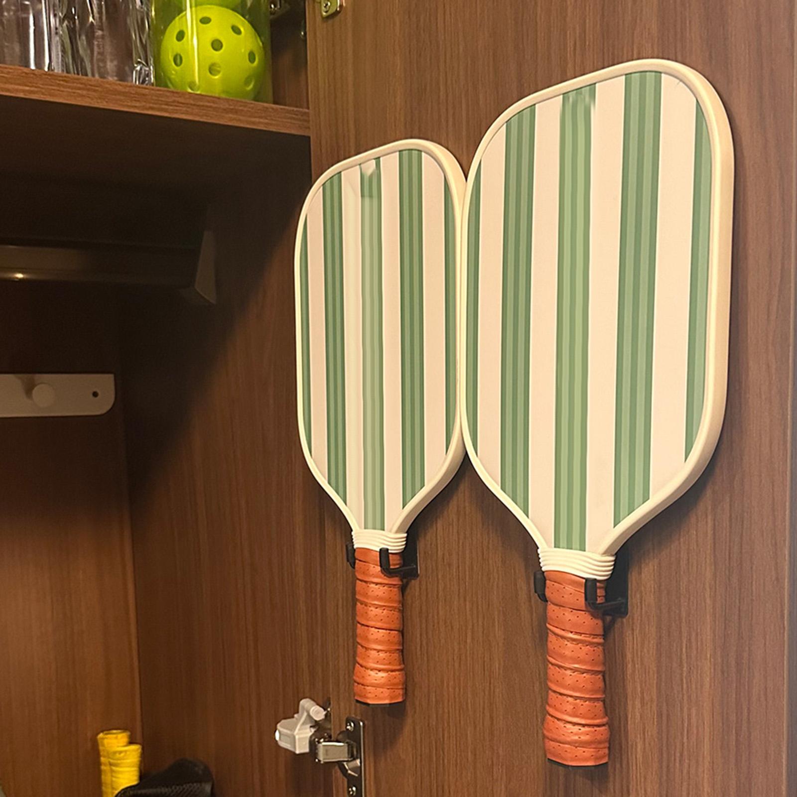 2Pcs Pickleball Paddle Rack Ho - Badminton Png 评论和价格