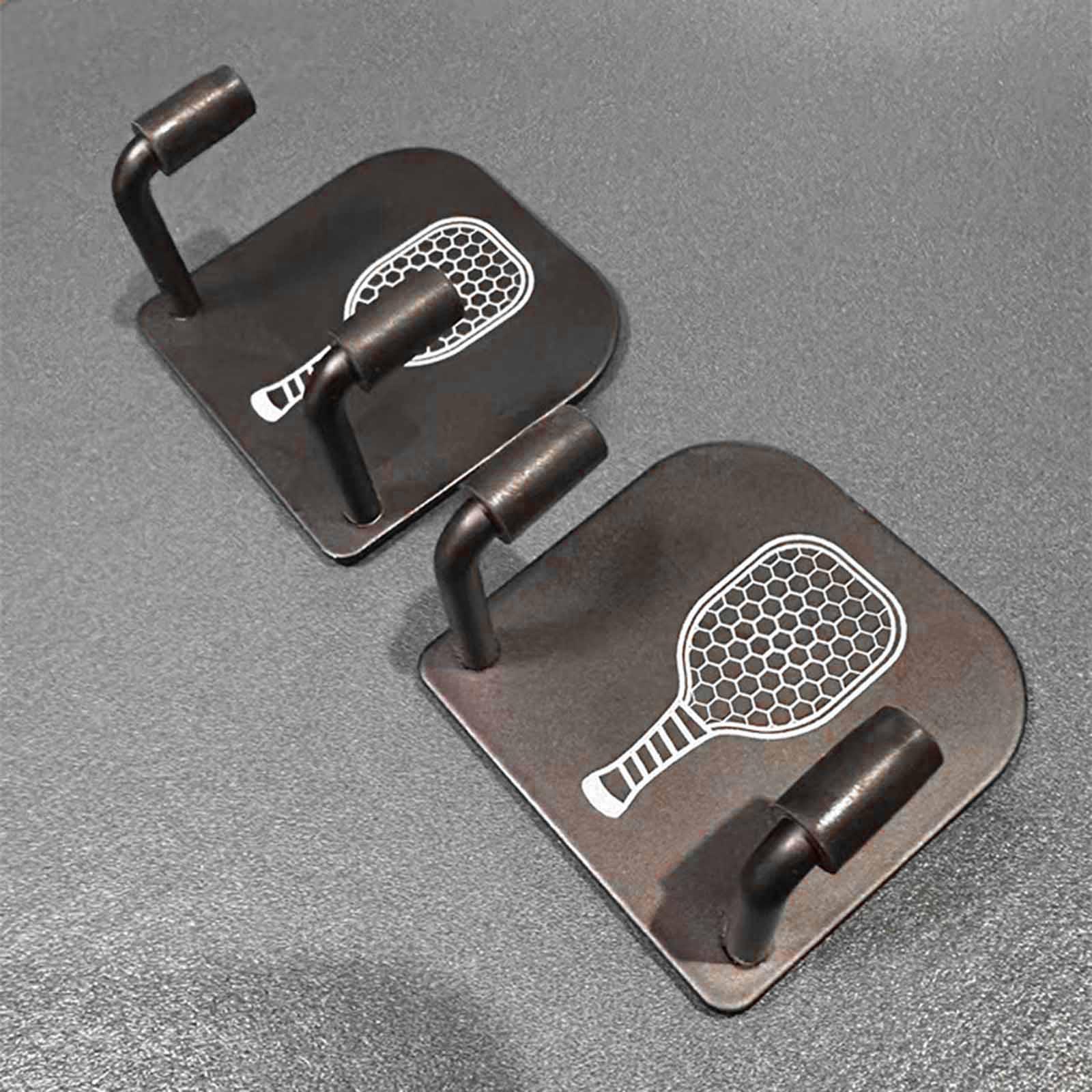 2Pcs Pickleball Paddle Rack Ho - Badminton Png 评论和价格