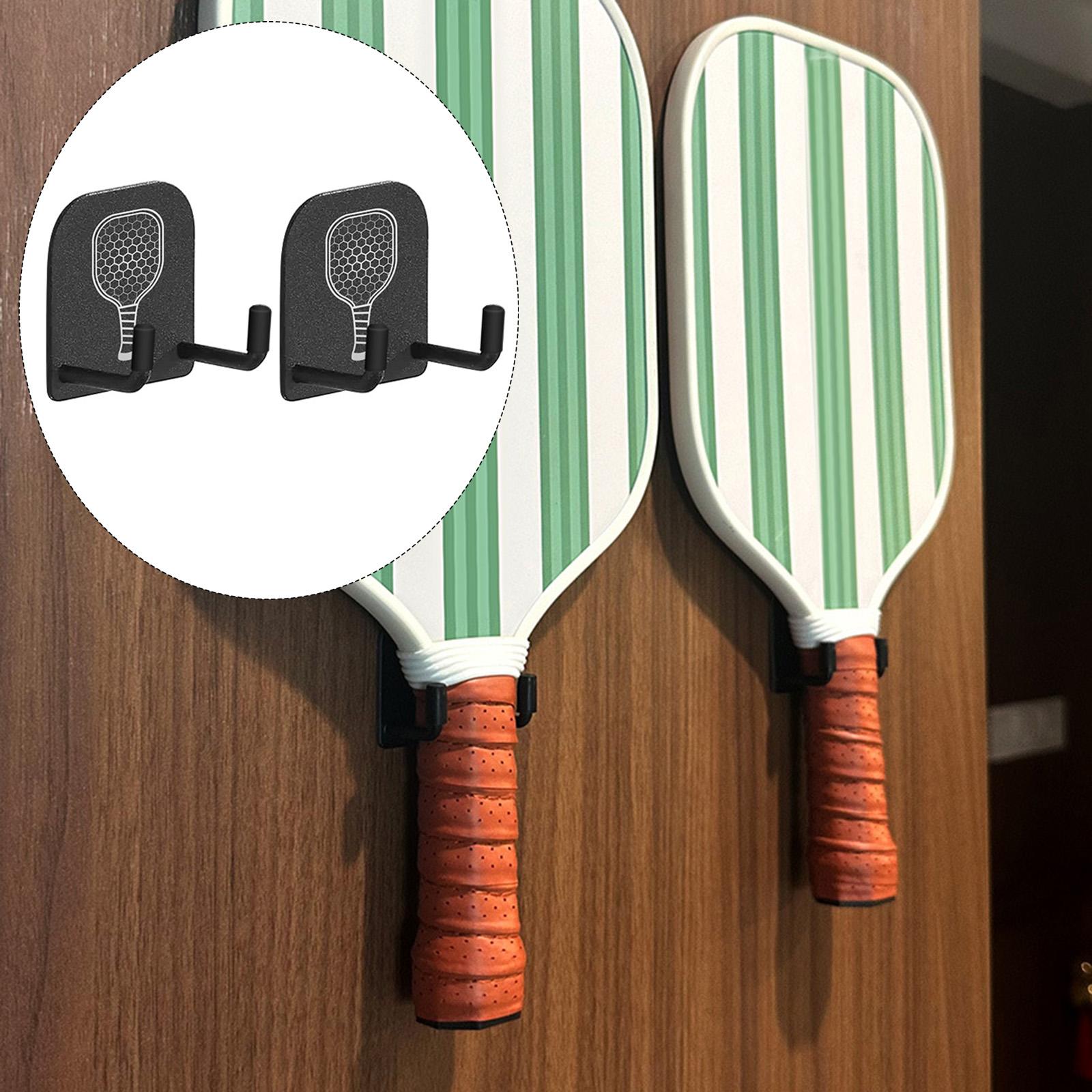 2Pcs Pickleball Paddle Rack Ho - Badminton Png 评论和价格