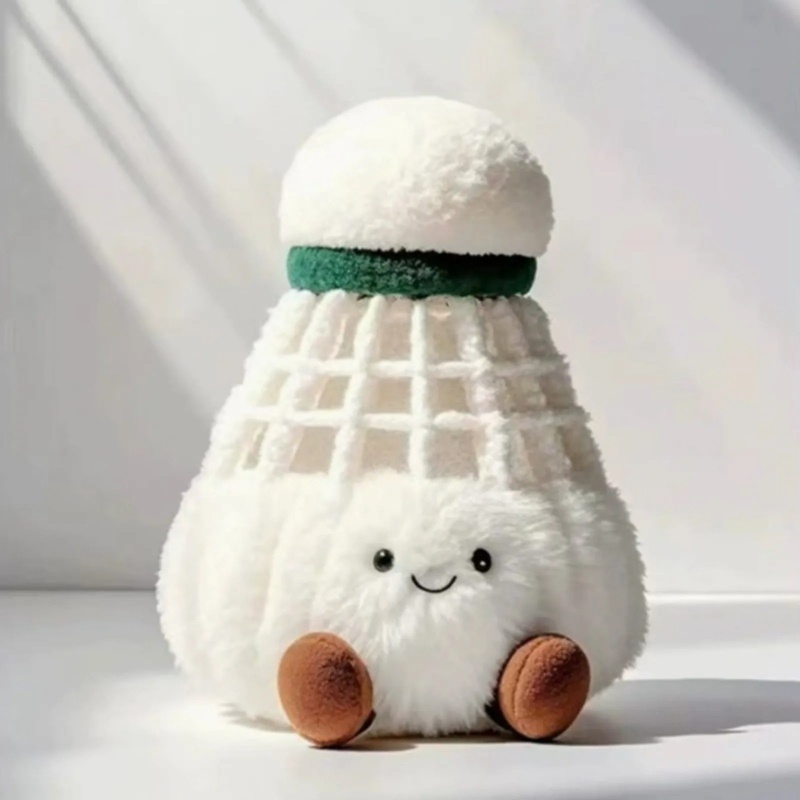Badminton Plush Pendant Cute K - Badminton House 评论和价格
