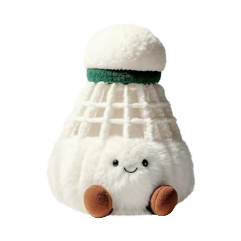 Badminton Plush Pendant Cute K - Badminton House 评论和价格
