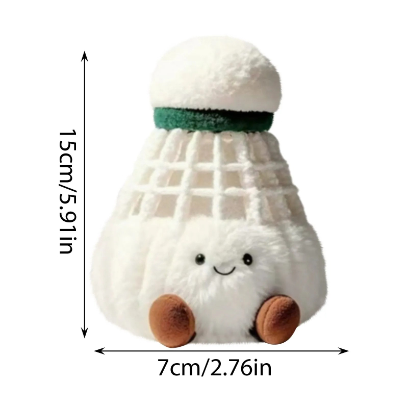 Badminton Plush Pendant Cute K - Badminton House 评论和价格