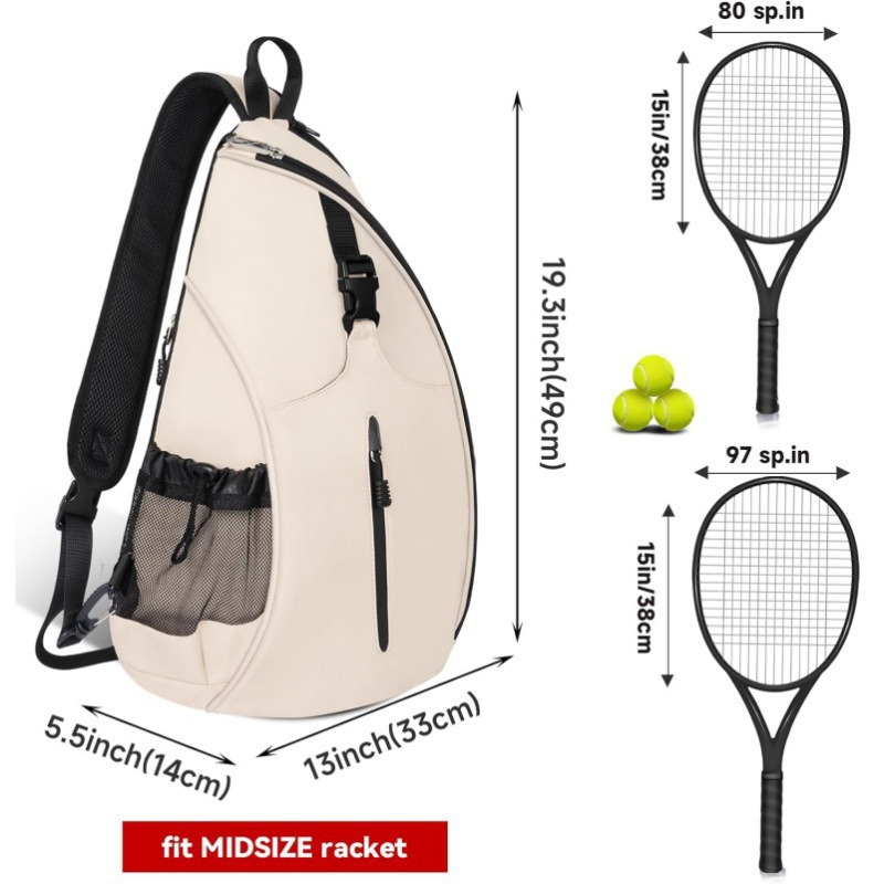 Outdoor Training Crossbody Bag - Badminton Player 评论和价格