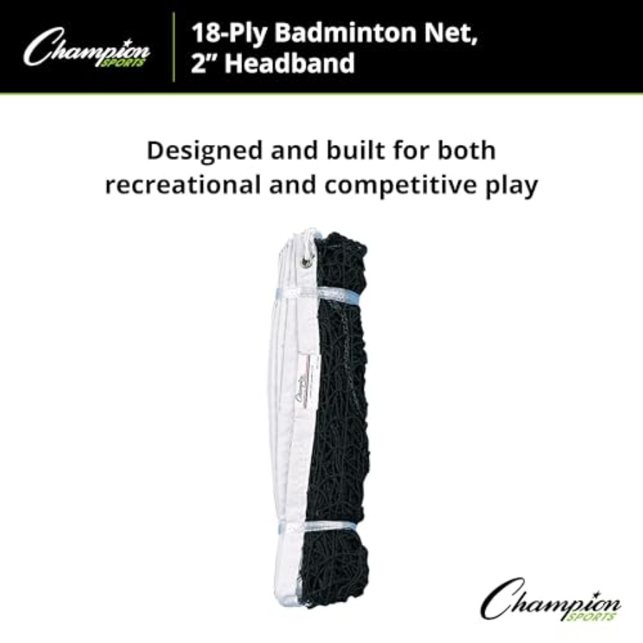 12-Ply Badminton Net - Badminton Net 评论和价格