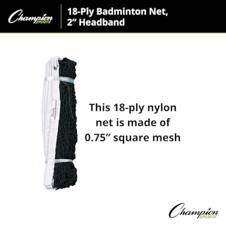 12-Ply Badminton Net - Badminton Net 评论和价格
