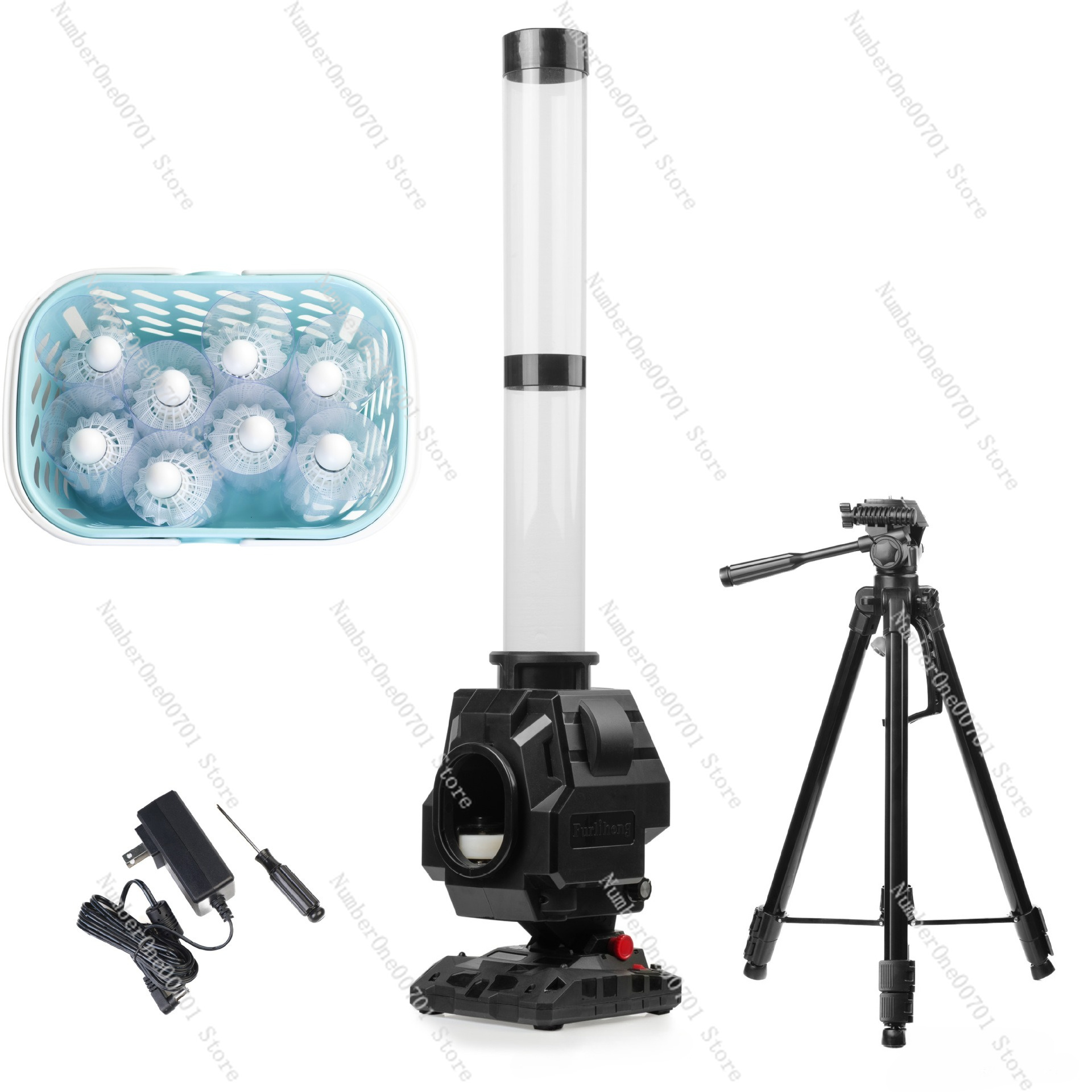 13803BH Badminton Launcher Mac - Feeder Machine Badminton 评论和价格
