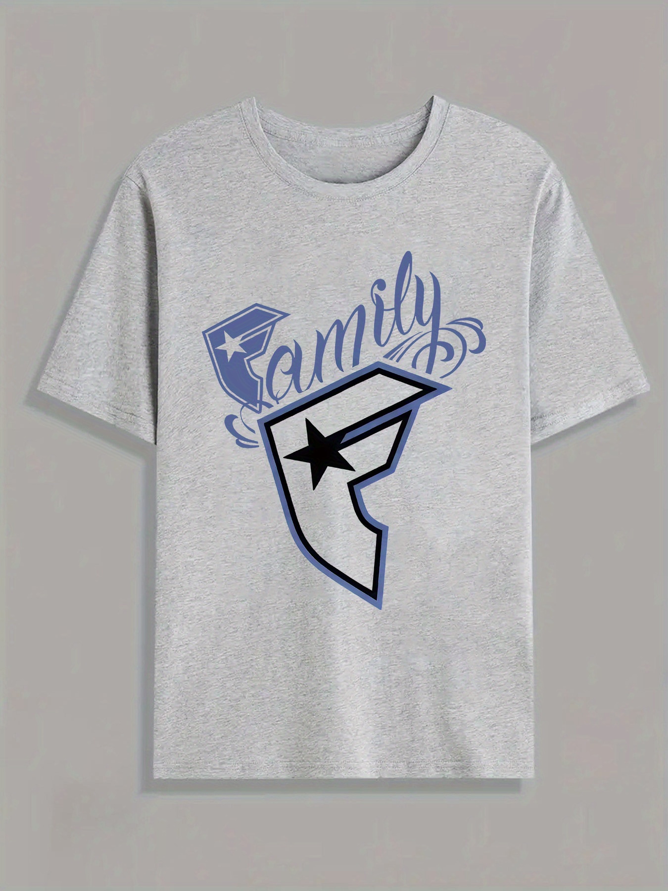 Men's Casual T-Shirt Family Gr - T Shirt Dry Fit 评论和价格