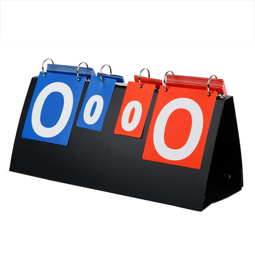 4-Digit Sports Scoreboard Tabl - Badminton Score Counter 评论和价格