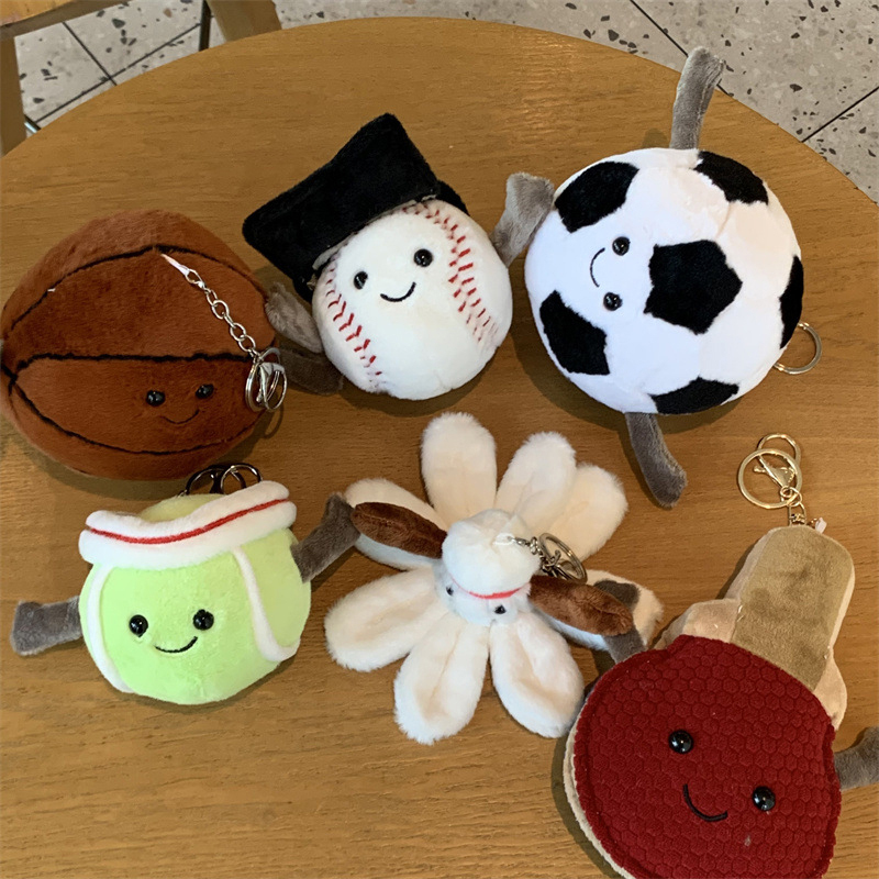 Cute Simulation Ball Series Pl - Badminton Player 评论和价格