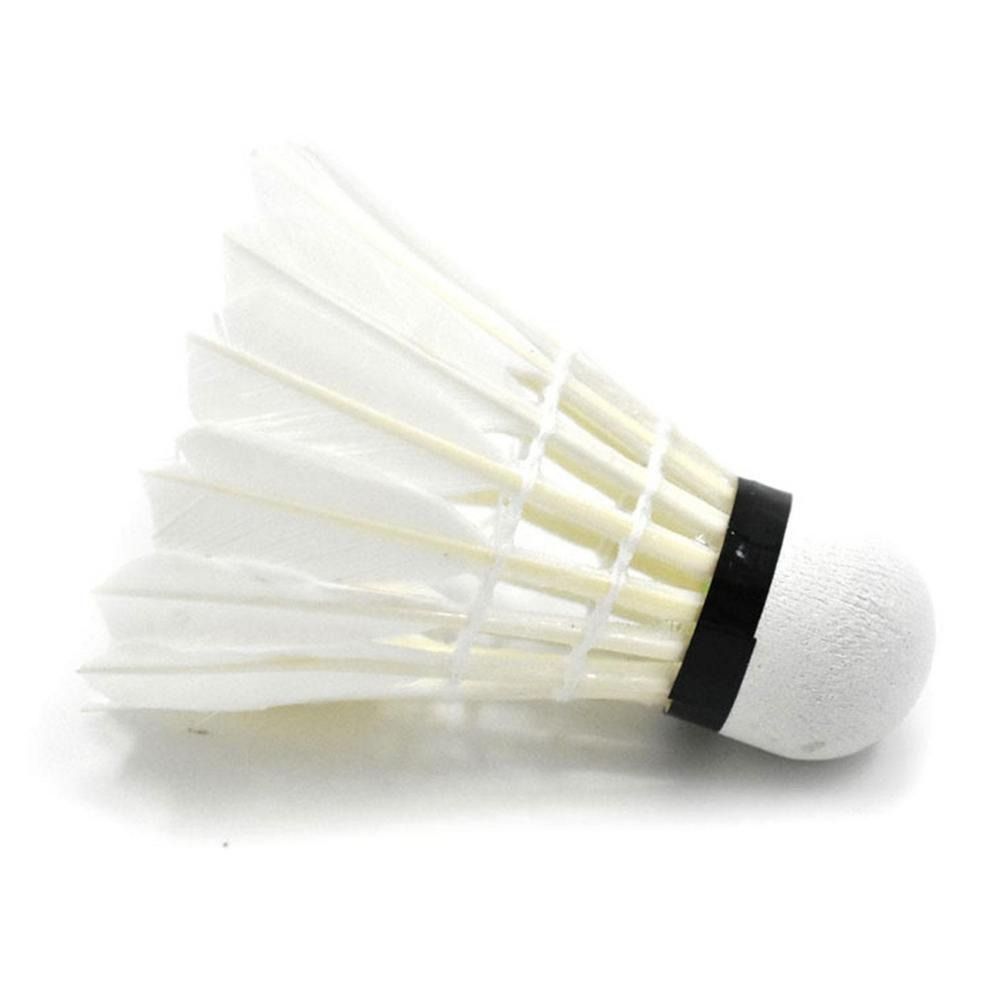 3/6/12Pcs New White Badminton  - Badminton House 评论和价格