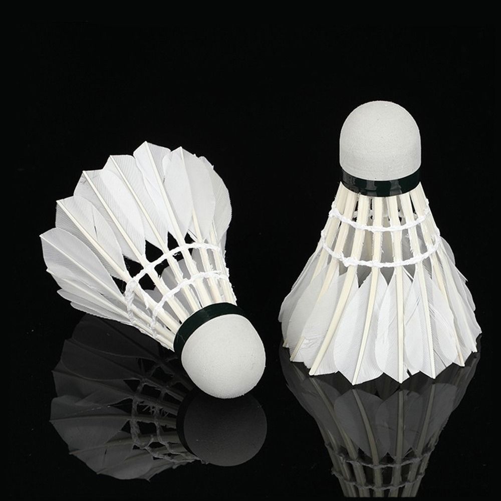 3/6/12Pcs New White Badminton  - Badminton House 评论和价格