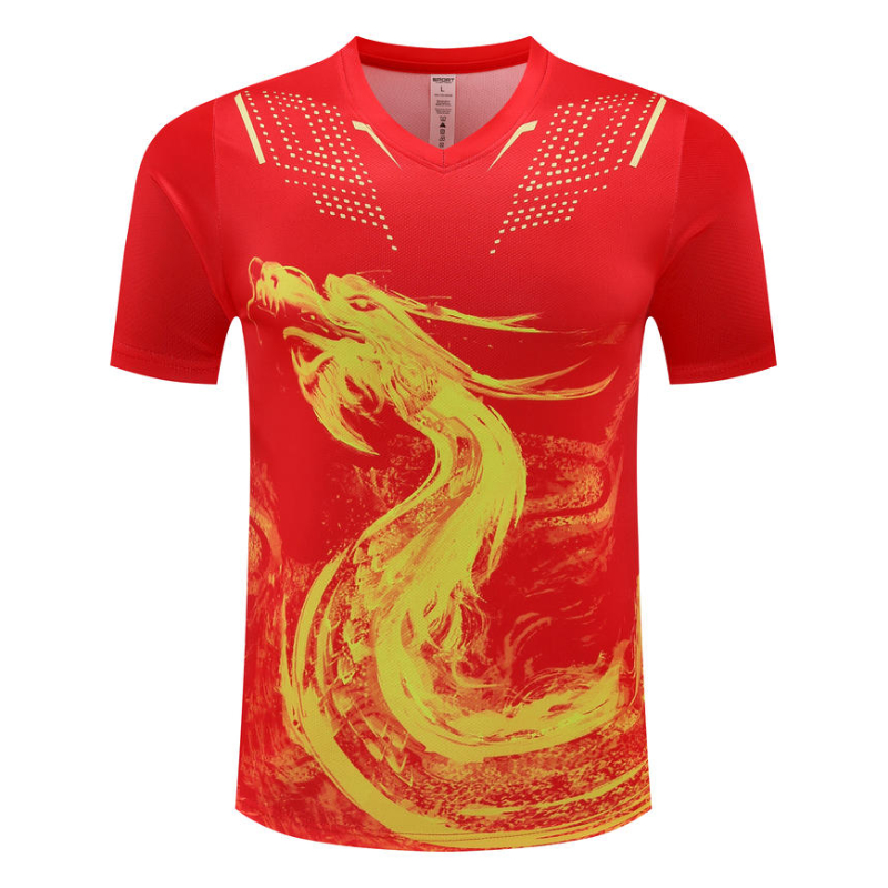 Dragon Men's Table Tennis T-Sh - Badminton Png 评论和价格