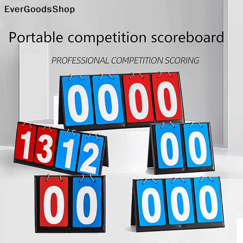 New 1PC Scoreboard Tabletop Sc - Badminton Score Counter 评论和价格