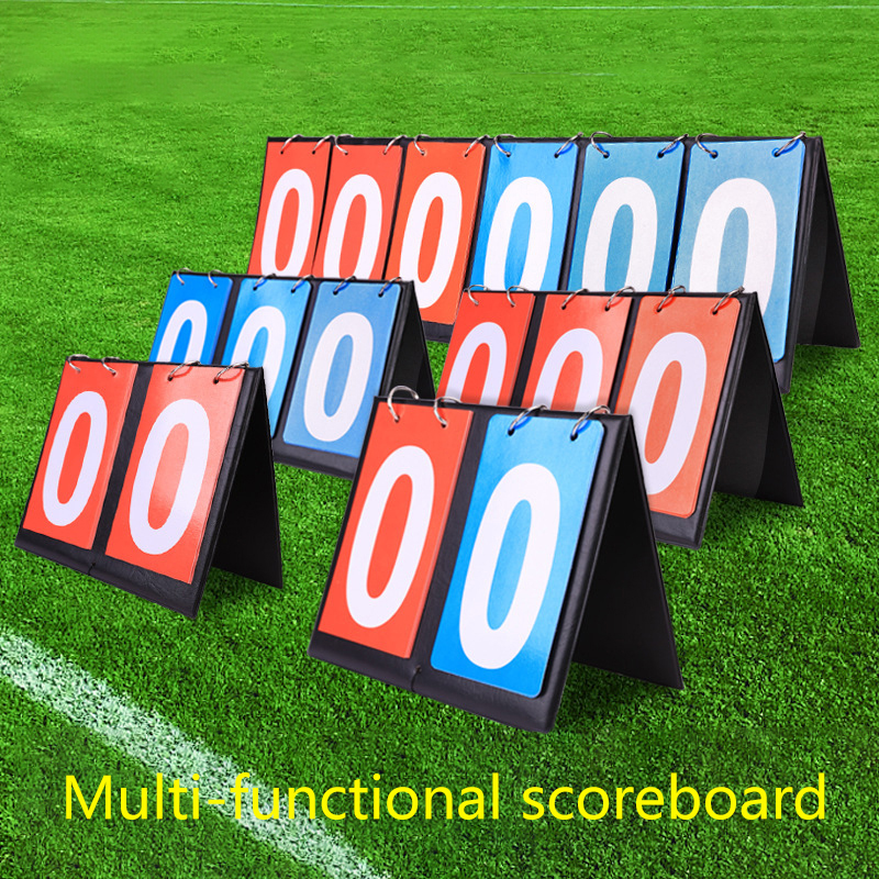 New 1PC Scoreboard Tabletop Sc - Badminton Score Counter 评论和价格