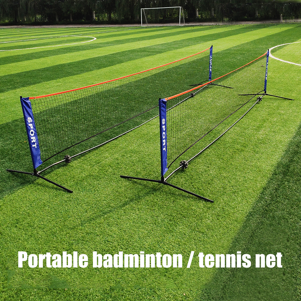 Portable Folding Standard Prof - Badminton Net 评论和价格