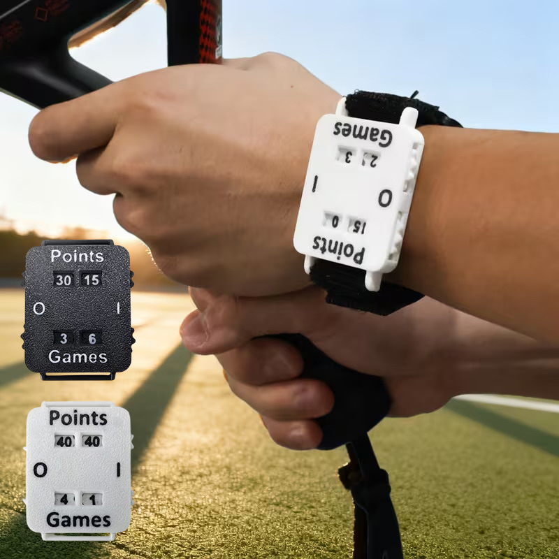 Portable Cricket Tennis Padel  - Badminton Score Counter 评论和价格