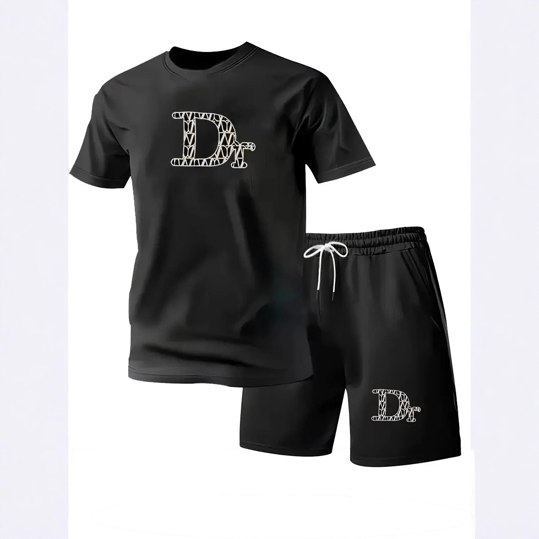 Men's Casual Short Sleeve T-Sh - T Shirt Dry Fit 评论和价格