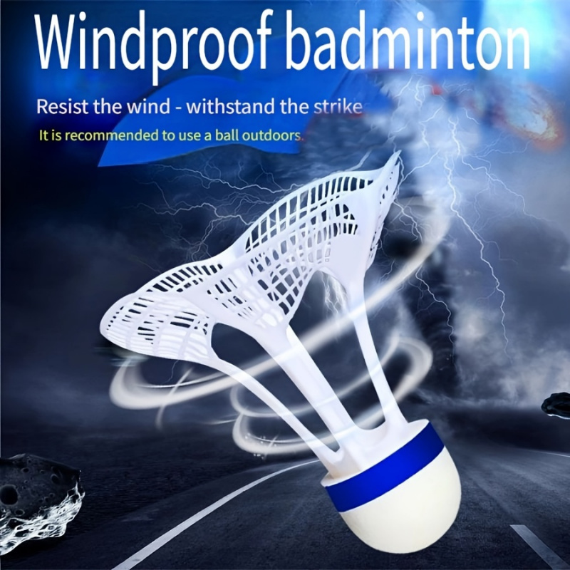 10pcs Wind-Resistant Badminton - Badminton House 评论和价格