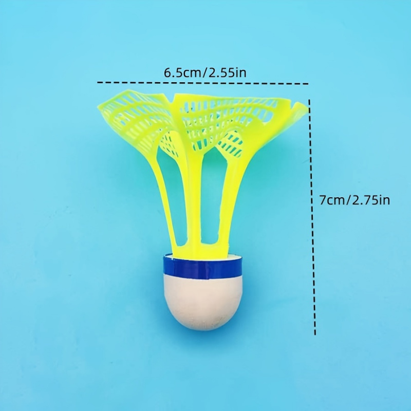 10pcs Wind-Resistant Badminton - Badminton House 评论和价格