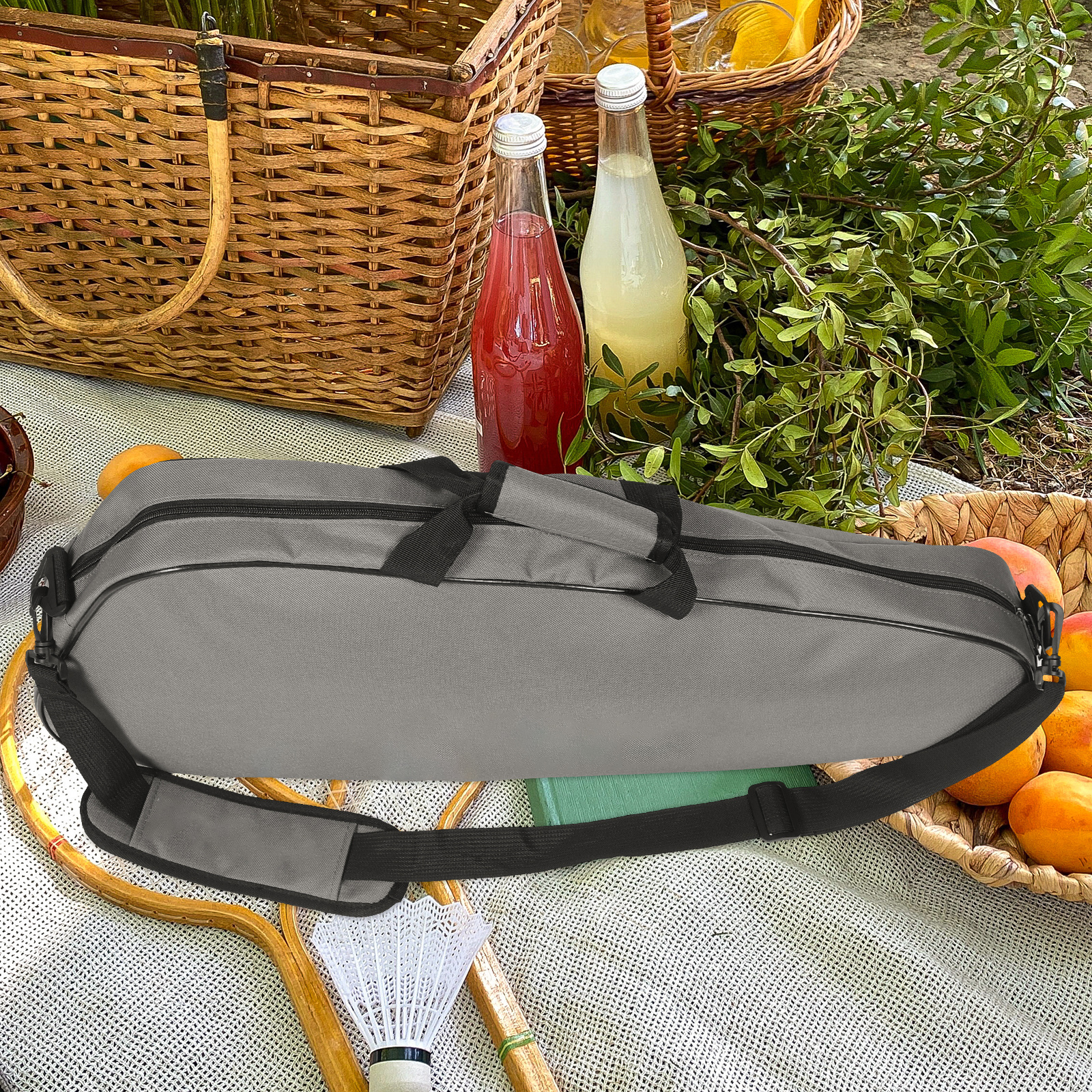 Tennis Racket Bag Badminton Pr - Badminton Materi 评论和价格