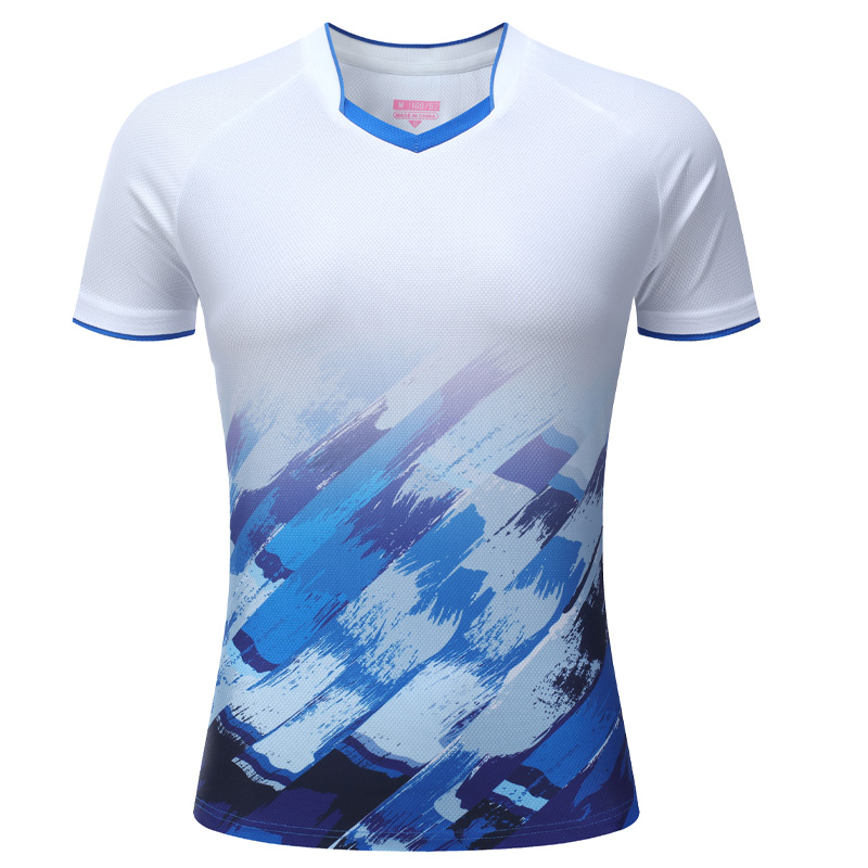Badminton Shirts Women 3D Prin - Badminton Materi 评论和价格