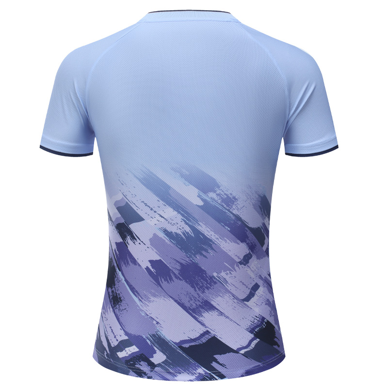Badminton Shirts Women 3D Prin - Badminton Materi 评论和价格