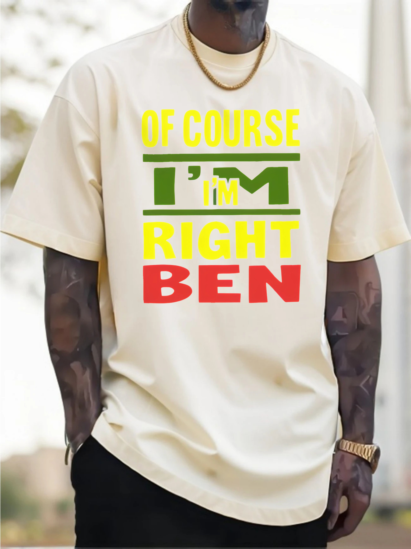 Men'S Cotton Casual T-Shirt wi - T Shirt Dry Fit 评论和价格
