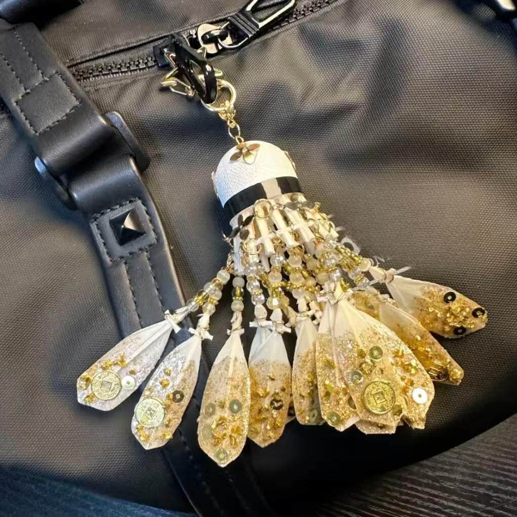 Generic Gold Foil Badminton Sh - Badminton Materi 评论和价格
