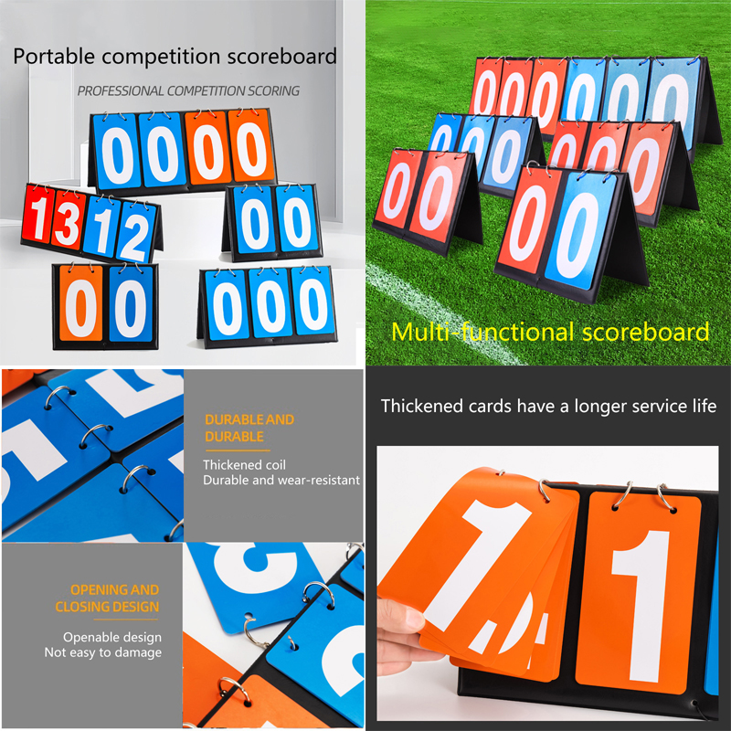 1PC Scoreboard Tabletop Scoreb - Badminton Score Counter 评论和价格