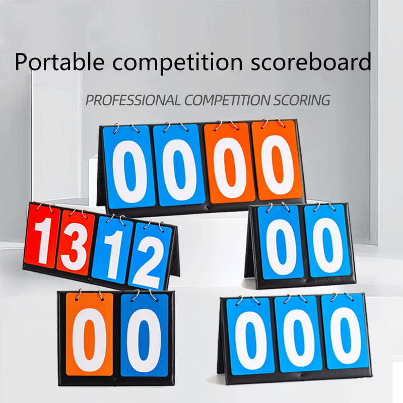 1PC Scoreboard Tabletop Scoreb - Badminton Score Counter 评论和价格