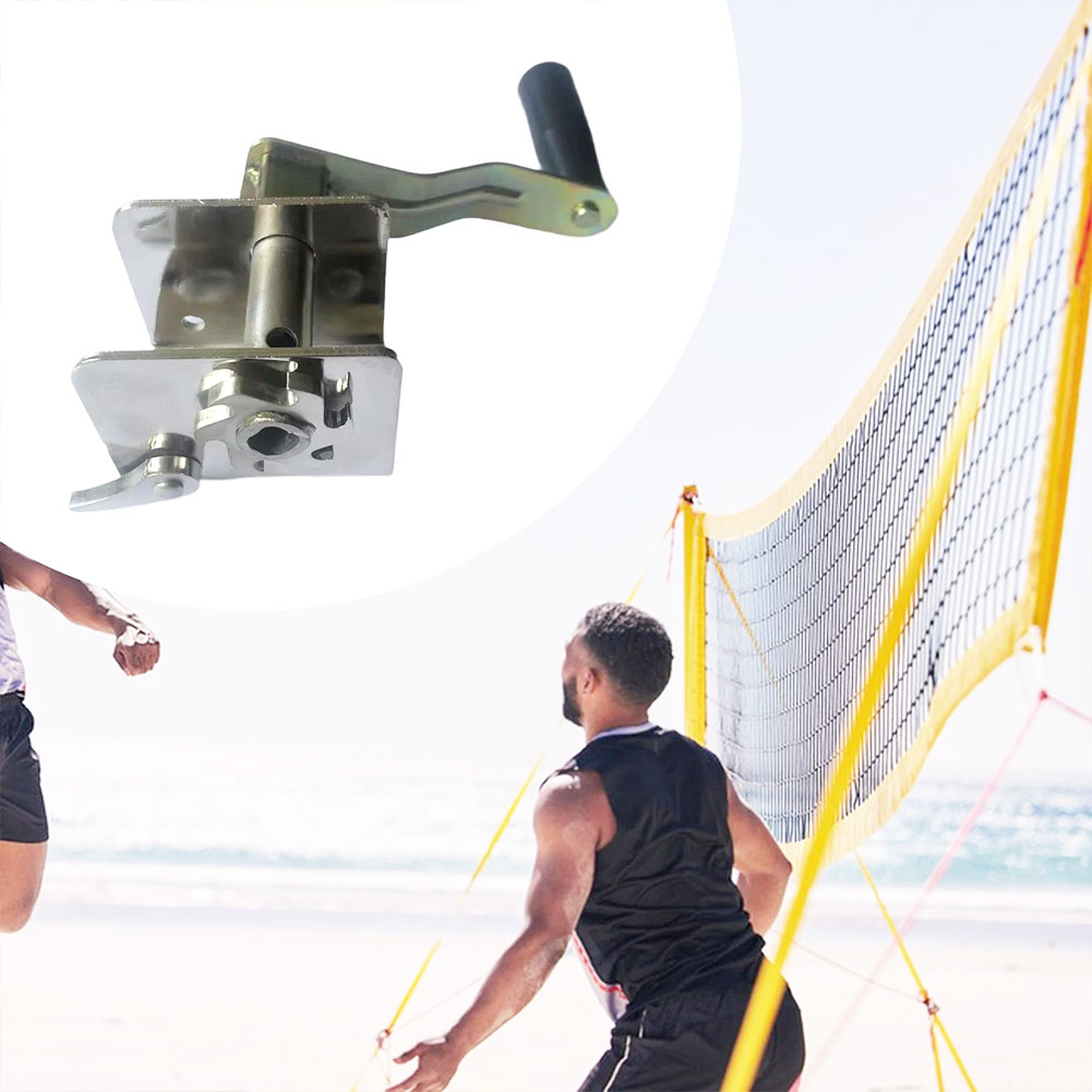 Sports Net Tensioner Hand Cran - Badminton Net 评论和价格