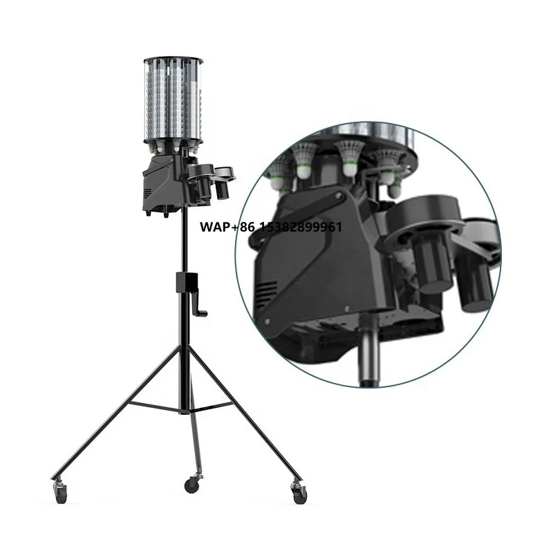 Hot Sales Auto Shuttlecock Fee - Feeder Machine Badminton 评论和价格