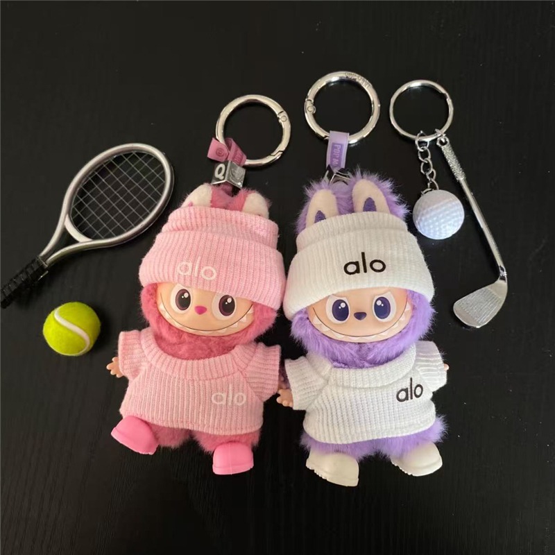 For labubu Doll 4.0 The Monste - Badminton Player 评论和价格