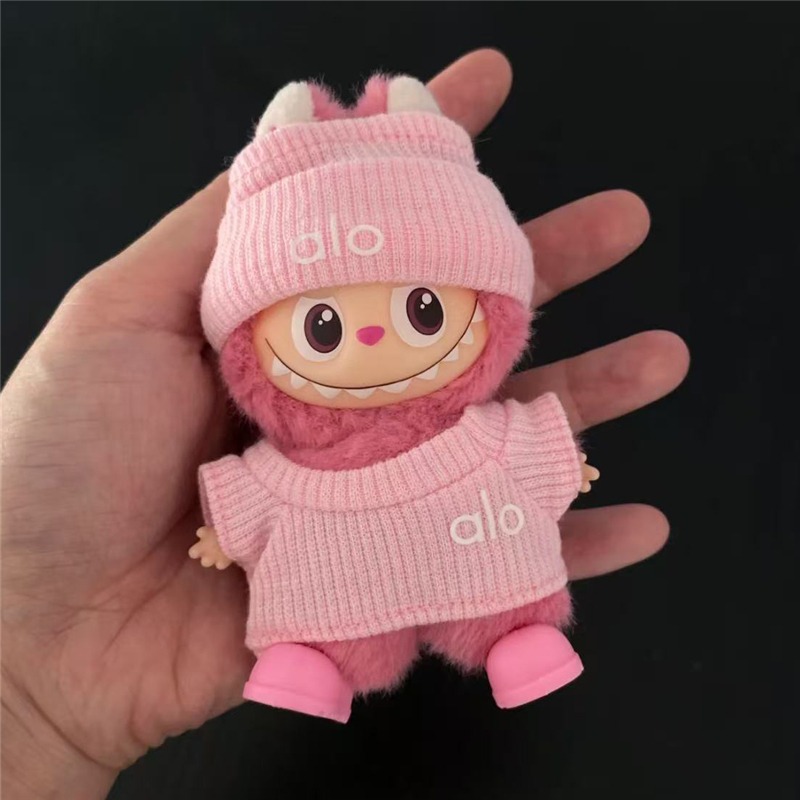 For labubu Doll 4.0 The Monste - Badminton Player 评论和价格
