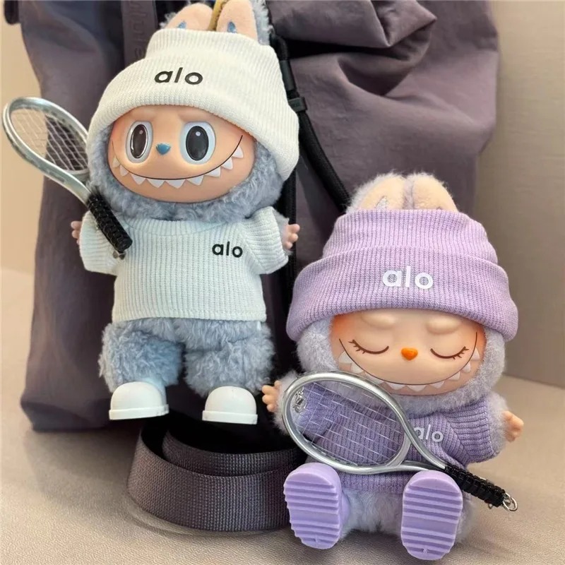 For labubu Doll 4.0 The Monste - Badminton Player 评论和价格