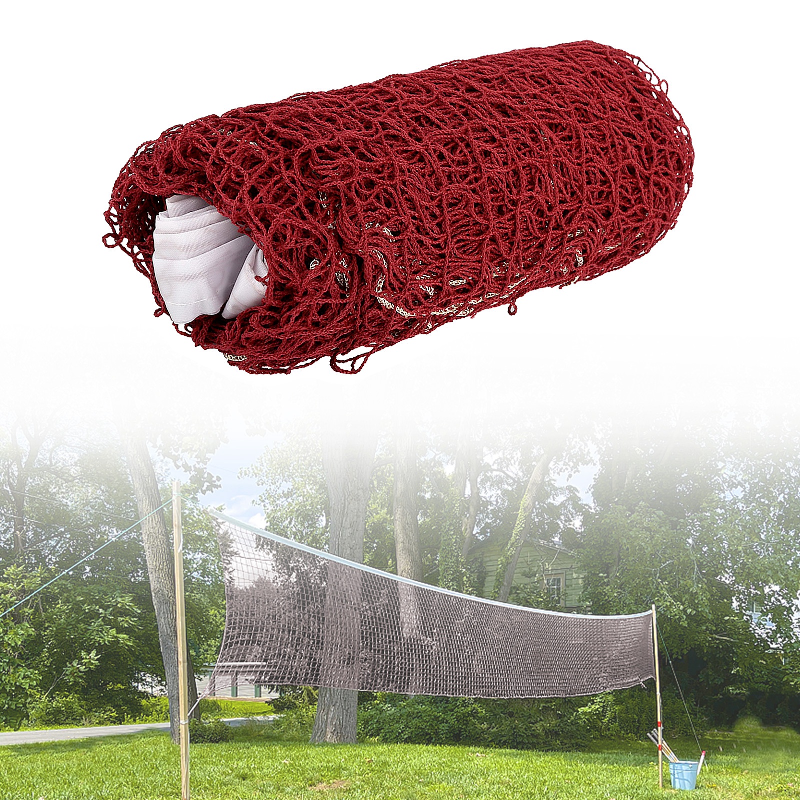 Sports Badminton Net 2 Colors  - Badminton Net 评论和价格
