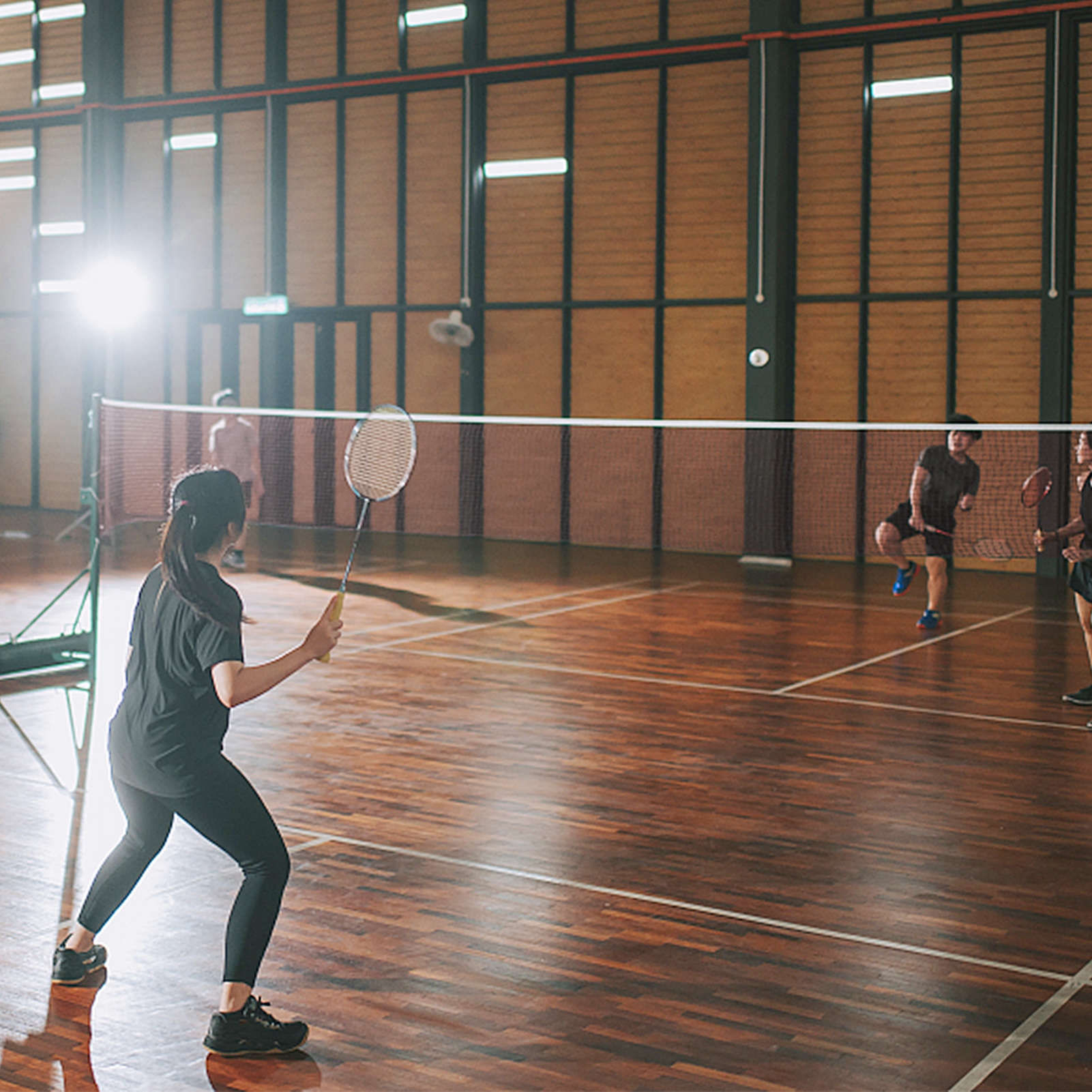 Sports Badminton Net 2 Colors  - Badminton Net 评论和价格