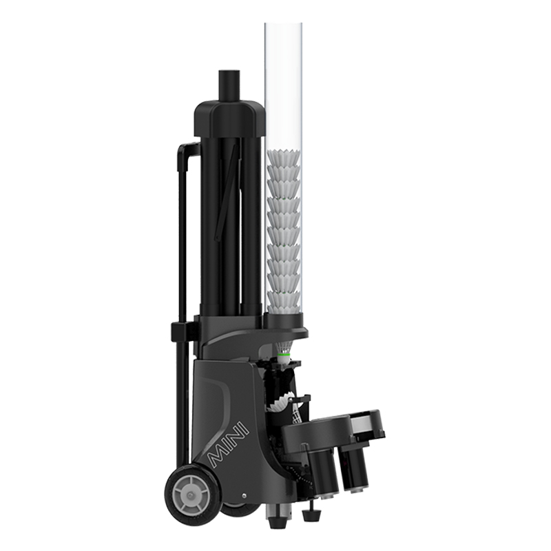 2025 New Design Shuttlecock Fe - Feeder Machine Badminton 评论和价格