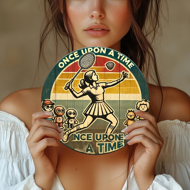Retro badminton - Circular woo - Badminton House 评论和价格
